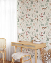 Forest Animals Wallpaper